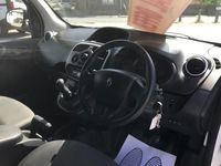 Gebraucht Renault Kangoo Business 2017 Weiß Van / Kleinbus