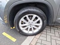 Used Skoda Kodiaq SE 150 HP (110 kW) 2022 Graphite grey metallic SUV