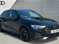 Used Audi A3 e-tron Black Edition 204 HP (150 kW) 2026 Black Hatchback