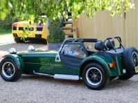 Used Caterham Seven 1997 Green Cabriolet