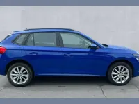 Used Skoda Kamiq SE 115 HP (84 kW) 2022 Blue SUV