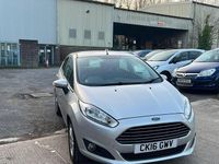 Used Ford Fiesta Zetec 82 HP (60 kW) 2016