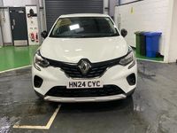 Used Renault Captur Evolution 91 HP (66 kW) 2024 White SUV