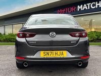 Begagnad Mazda 3 Inclusive 2022 Grå Sedan