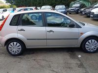 Used Ford Fiesta Style 2008 Silver Hatchback