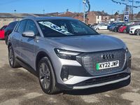 Used Audi Q4 e-tron Sport 150 kW (204 HP) 2022 Silver SUV