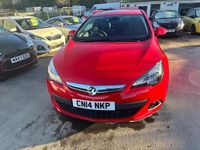 Used Vauxhall Astra GTC SRi 2014 Red Hatchback