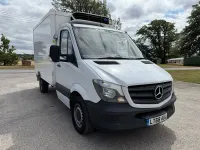 Used Mercedes Sprinter 2018 White Van