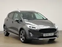 Usado Ford Fiesta Active 125 HP (91 kW) 2019 Cinzento Citadino
