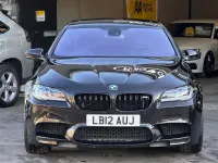 Used BMW M5 Impressive 2012 Black Sedan