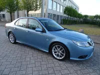 Begagnad Saab 9-3 Vector 2007 Blå Sedan