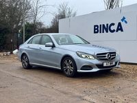Used Mercedes E220 SE 2015 Silver Sedan