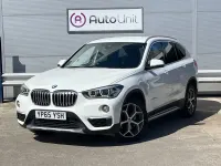 Used BMW X1 xLine 190 HP (139 kW) 2015 White SUV