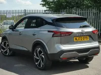 Used Nissan Qashqai Tekna+ 155 HP (114 kW) 2022 Grey SUV