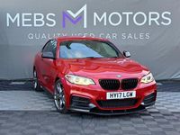 Used BMW M240 M Sport 2017 Red Coupe