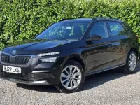 Used Skoda Kamiq SE 95 HP (69 kW) 2022 Black SUV