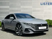 Used VW Arteon R-line 218 HP (160 kW) 2025 Moonstone grey Estate