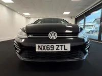 Used VW Golf VII R-line 150 HP (110 kW) 2019 Black Hatchback