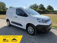 Used Citroën Berlingo 100 HP (73 kW) 2023 White MPV