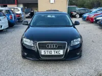 Used Audi A3 Sport 2010 Black Hatchback