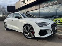 Used Audi S3 Sportback Black Edition 310 HP (228 kW) 2023 White Hatchback