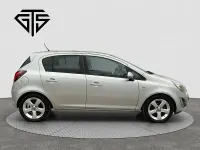 Used Vauxhall Corsa 85 HP (62 kW) 2013 Silver Hatchback