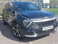 Begagnad Kia Sportage 2023 Svart SUV