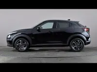 Used Nissan Juke N-Connecta 114 HP (83 kW) 2025 Black SUV