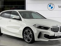 Used BMW 118 M Sport 136 HP (100 kW) 2023 White Hatchback