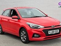 Used Hyundai i20 SE 84 HP (61 kW) 2019 Red Hatchback