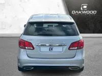 Used Mercedes B180 AMG line 109 HP (80 kW) 2015 Silver Hatchback