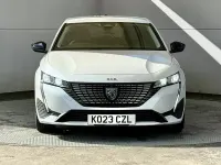 Used Peugeot 308 Allure Premium 130 HP (95 kW) 2023 White Hatchback