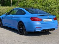 used BMW M4 Coupe Competition Package