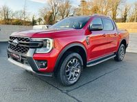 Used Ford Ranger Wildtrack 2023 Red Pickup