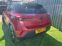 Used Vauxhall Mokka Ultimate 130 HP (95 kW) 2024 Red SUV