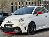Used Abarth 695 Competizione 180 HP (132 kW) 2024 White Hatchback