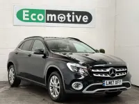 Used Mercedes GLA200 SE 136 HP (100 kW) 2017 Black SUV