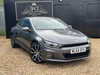 used VW Scirocco 2.0 TDi 184 BlueMotion Tech GT 3dr