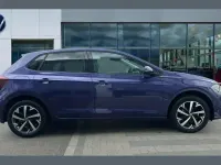 New VW Polo Match 95 HP (69 kW) 2026 Vibrant violet metallic Hatchback