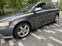 Usado Volvo V50 136 CV (100 kW) 2008 Gris Familiar