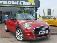 Used Mini Cooper 136 HP (100 kW) 2014 Red Hatchback