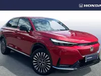 Used Honda e Elegance 150 kW (204 HP) 2024 Red Hatchback