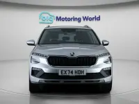 Used Skoda Kamiq SE L 116 HP (85 kW) 2024 Silver SUV