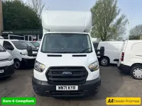 Used Ford Transit 130 HP (95 kW) 2022 White Van