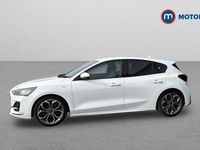Used Ford Focus ST-Line X 125 HP (91 kW) 2024 White Hatchback