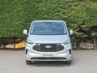 Used Ford Transit Custom Limited 136 HP (100 kW) 2024 Silver Van