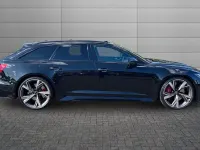 Used Audi RS6 Comfort 592 HP (435 kW) 2020 Mythos black Estate