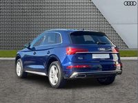 Used Audi Q5 S-Line 261 HP (191 kW) 2022 Blue SUV