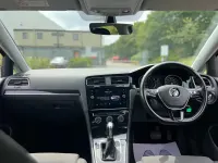 Used VW Golf VII GT 150 HP (110 kW) 2017 Black Estate
