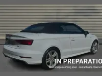 Usado Audi A3 Cabriolet S-Line 150 HP (110 kW) 2018 Branco Cabrios
